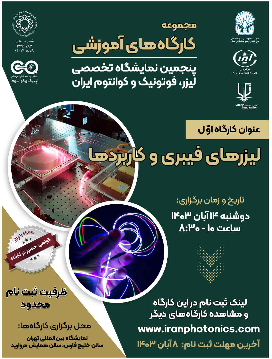 لیزر فیبری لیزر فیبری